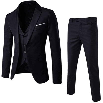 Ivo - Stijlvol slim fit herenpak