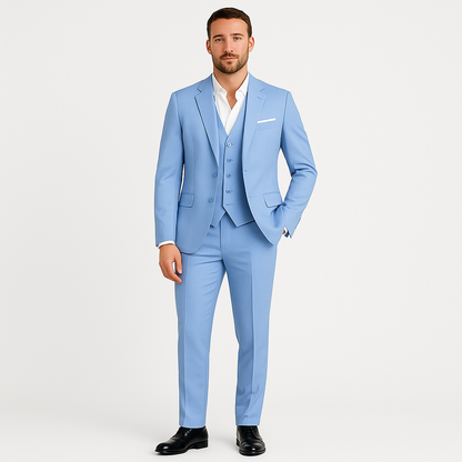 Ivo - Stijlvol slim fit herenpak
