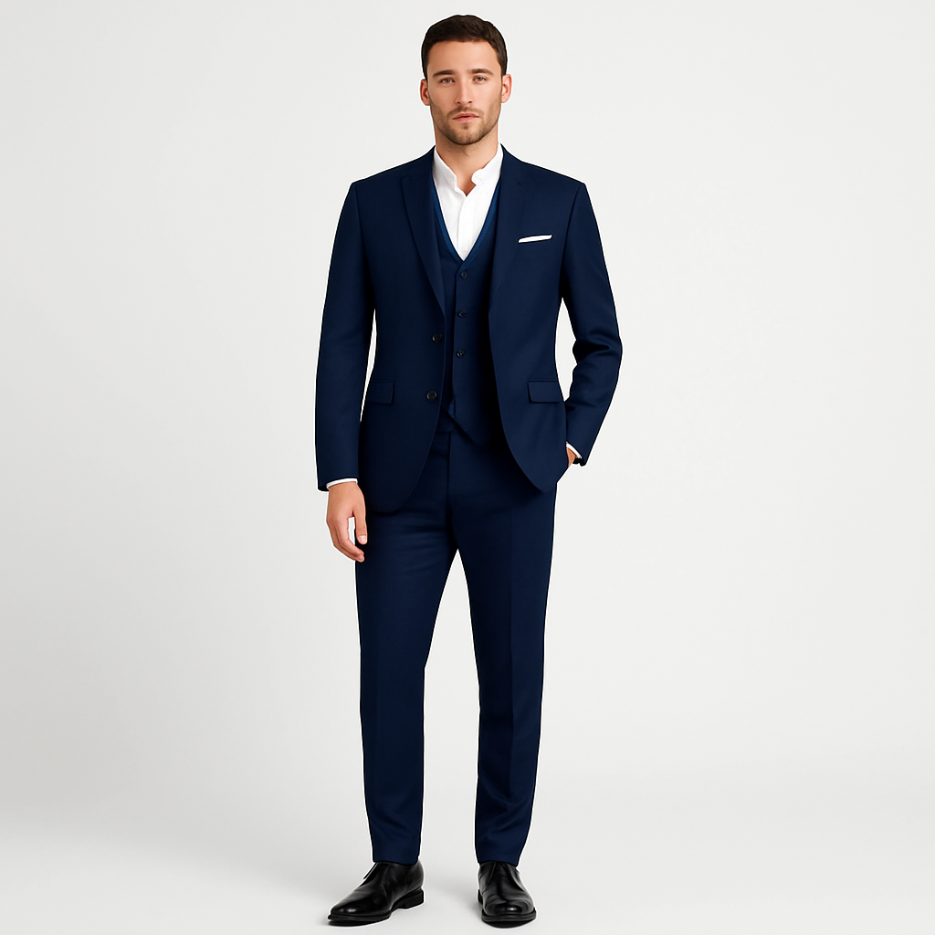 Ivo - Stijlvol slim fit herenpak