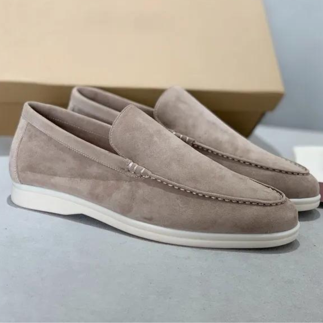 Job - Stijlvolle instap loafers voor heren