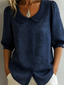 Marineblauw