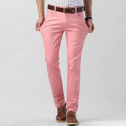 Piet - Stijlvolle slim fit broek voor heren