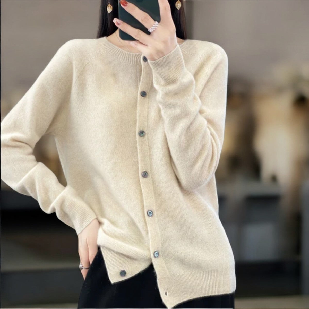 Annika™ | Cozy Knit Cardigan