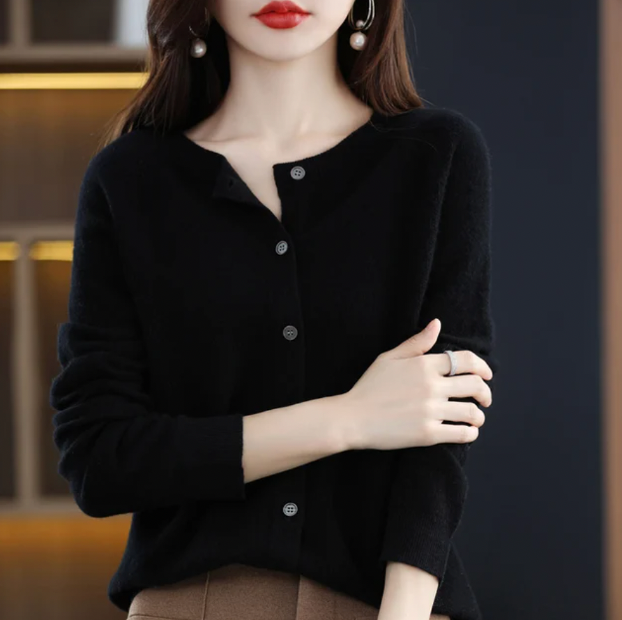 Annika™ | Cozy Knit Cardigan