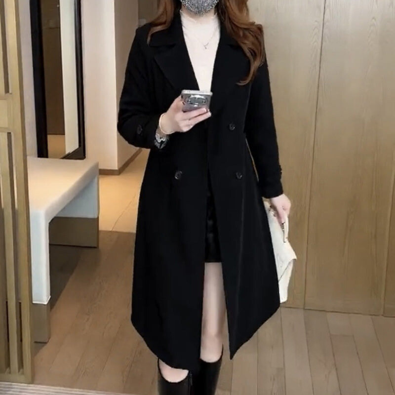 Nadine | Wool Trench Coat