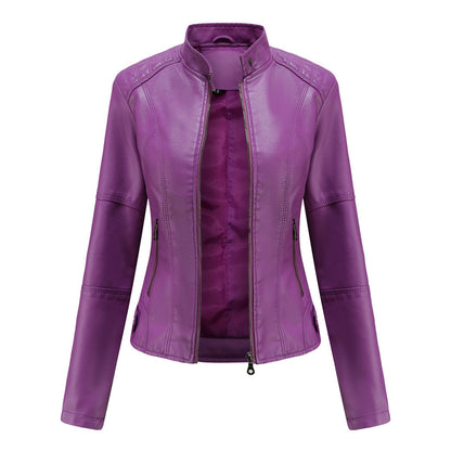 Margaux | Luxury Women's Leather Jacket
