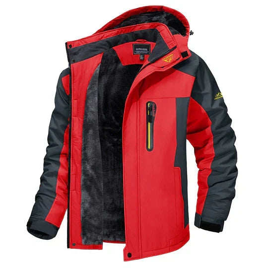 Felix - Warme wind- en waterdichte outdoorjas voor heren