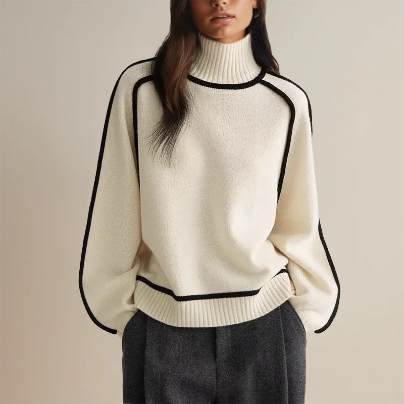 Amandine™ | Turtleneck Sweater
