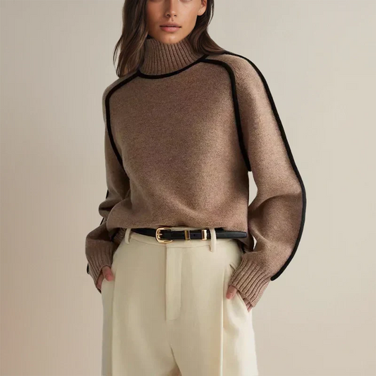 Amandine™ | Turtleneck Sweater