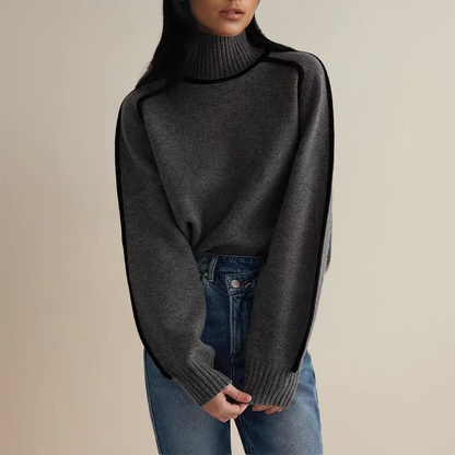 Amandine™ | Turtleneck Sweater