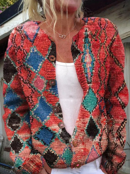 Daisy | Chic Floral Cardigan for Women
