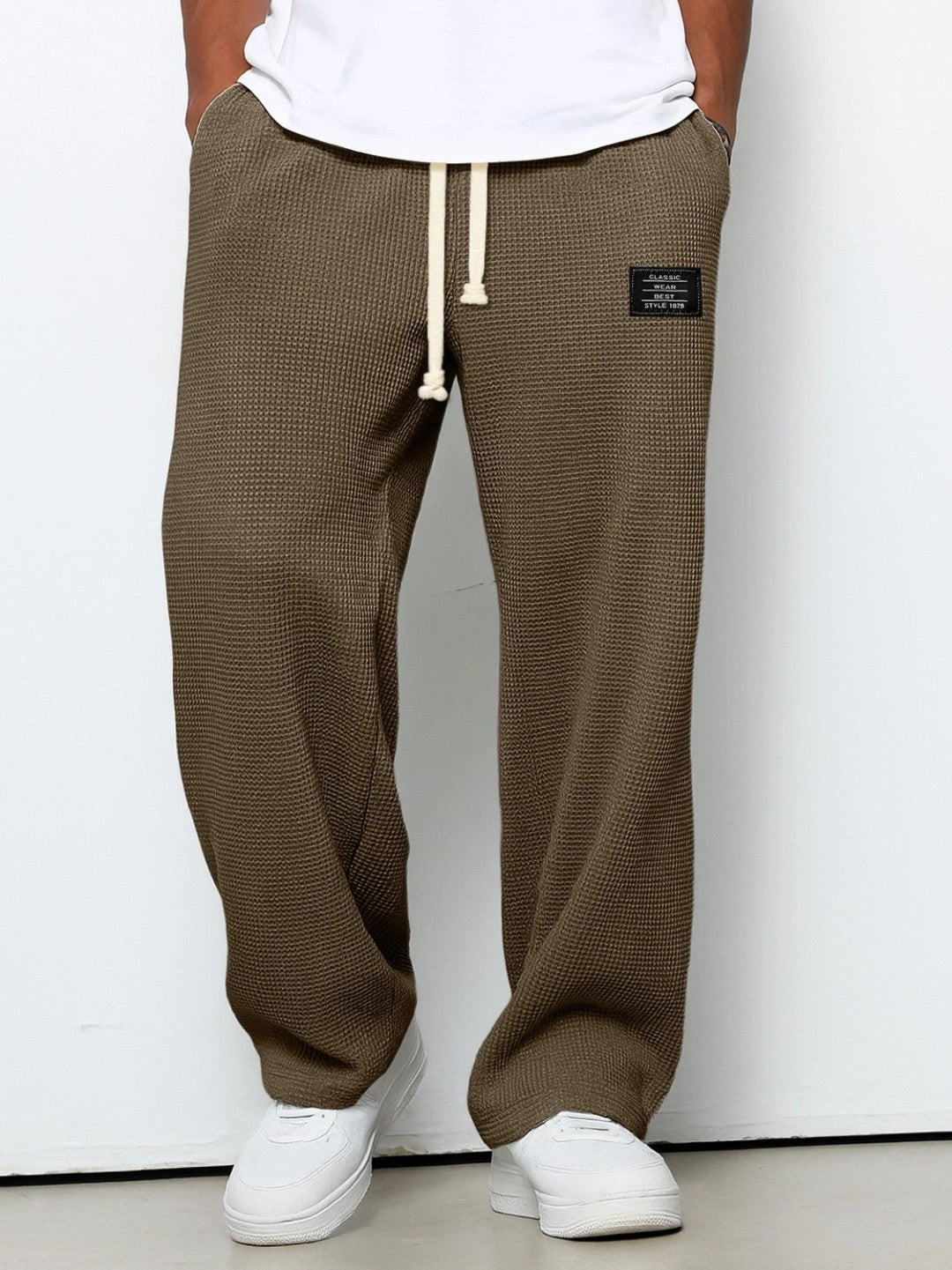 Daan - Casual joggingbroek met elastische taille voor heren