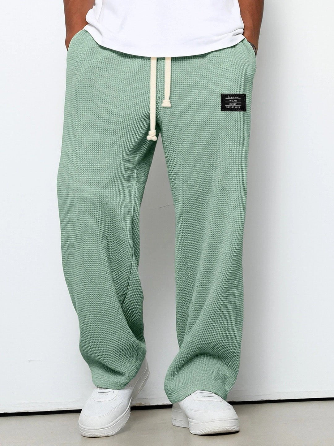 Daan - Casual joggingbroek met elastische taille voor heren