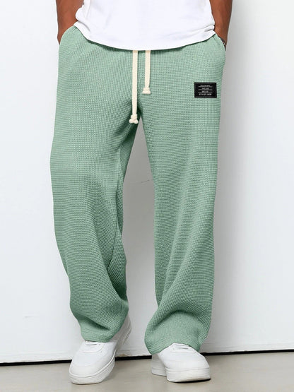 Daan - Casual joggingbroek met elastische taille voor heren