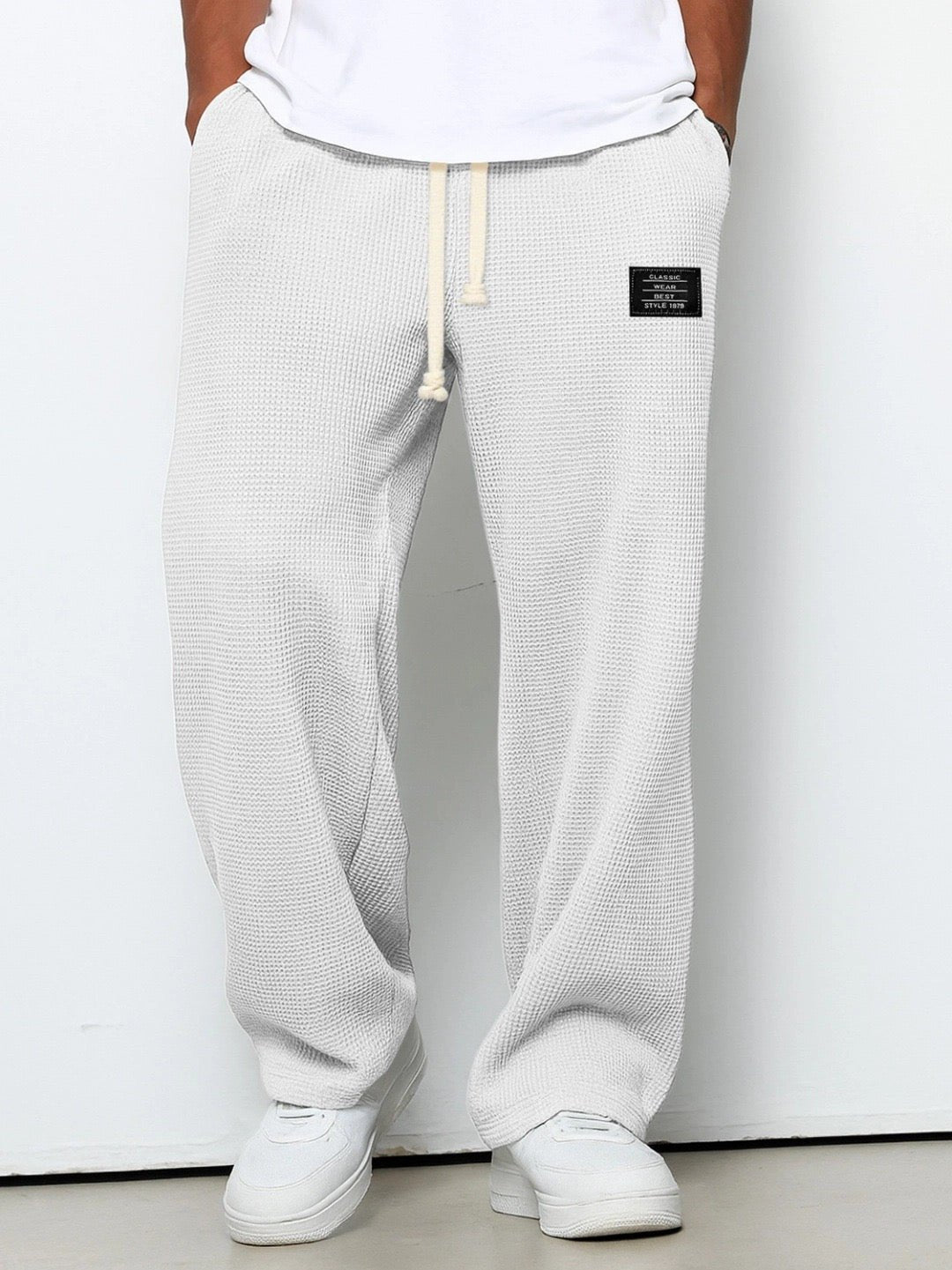 Daan - Casual joggingbroek met elastische taille voor heren
