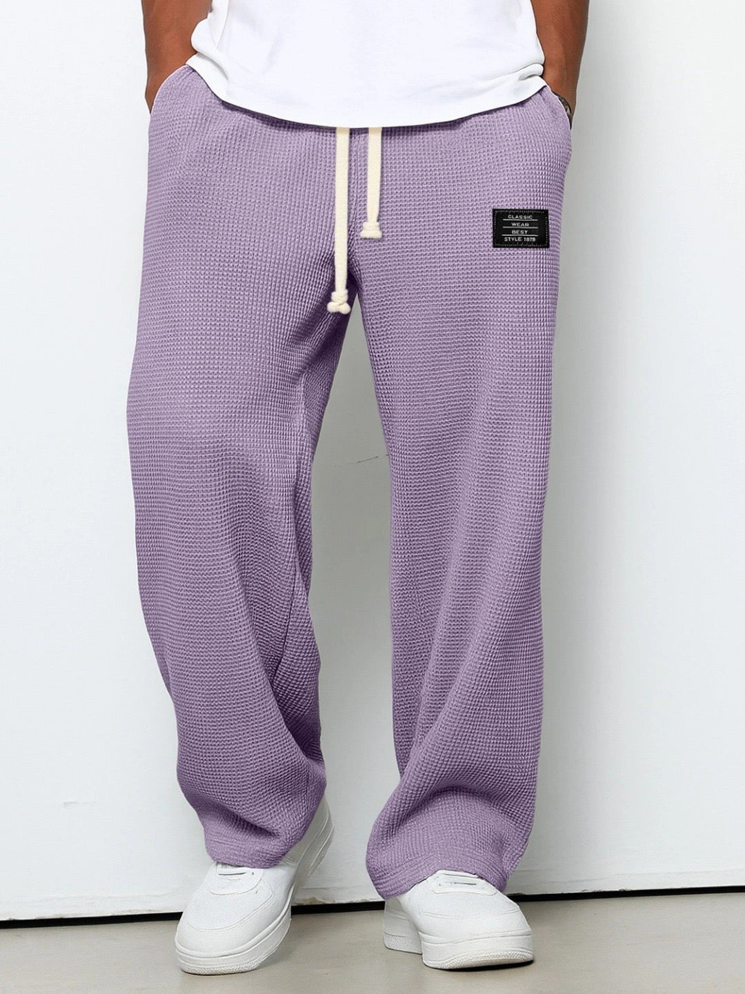 Daan - Casual joggingbroek met elastische taille voor heren