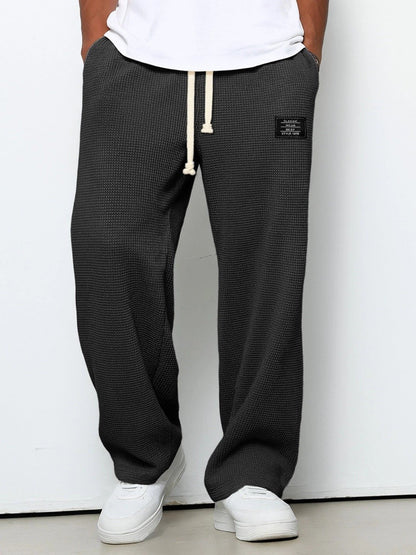 Daan - Casual joggingbroek met elastische taille voor heren