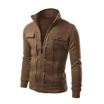 Daan - Warm wintervest met kraag voor heren