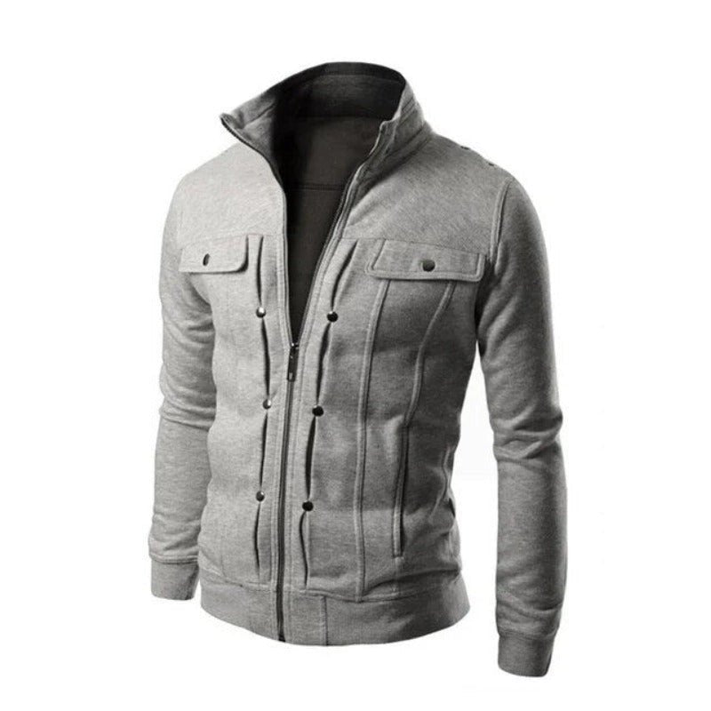 Daan - Warm wintervest met kraag voor heren