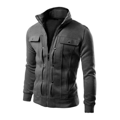 Daan - Warm wintervest met kraag voor heren