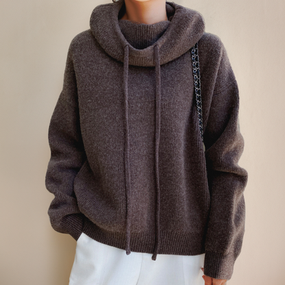 Cloe | Fine Merino Wool Turtleneck