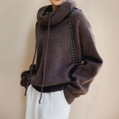 Cloe | Fine Merino Wool Turtleneck