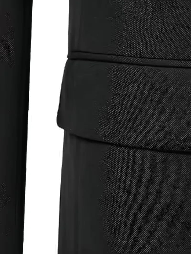 Dennis - Slim fit drie-delig herenpak