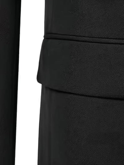 Dennis - Slim fit drie-delig herenpak