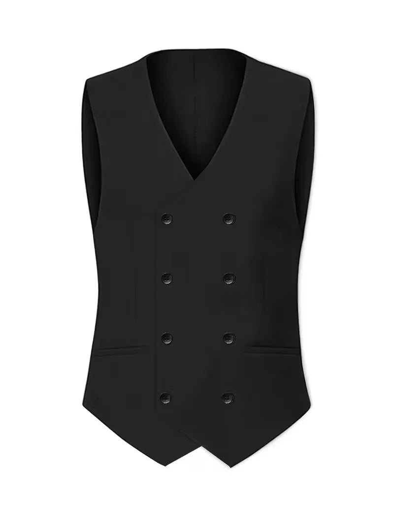 Dennis - Slim fit drie-delig herenpak