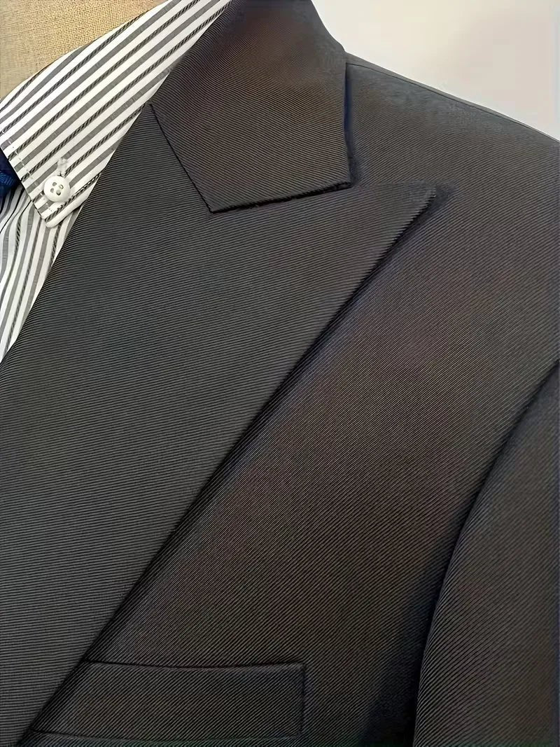 Dennis - Slim fit drie-delig herenpak