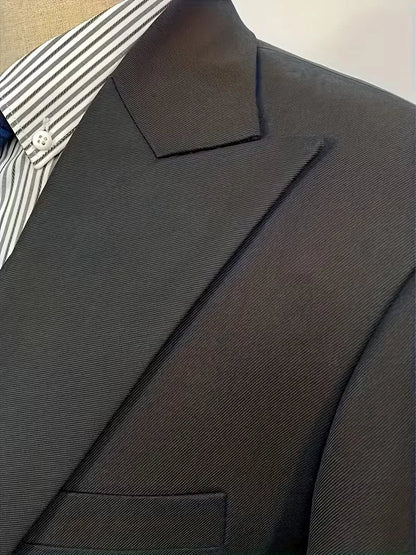 Dennis - Slim fit drie-delig herenpak
