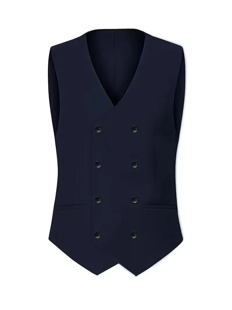 Dennis - Slim fit drie-delig herenpak