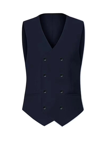 Dennis - Slim fit drie-delig herenpak