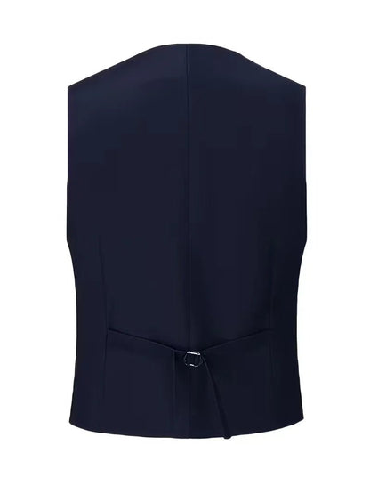 Dennis - Slim fit drie-delig herenpak