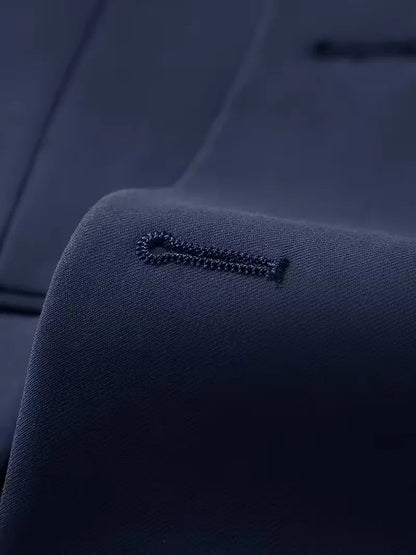 Dennis - Slim fit drie-delig herenpak
