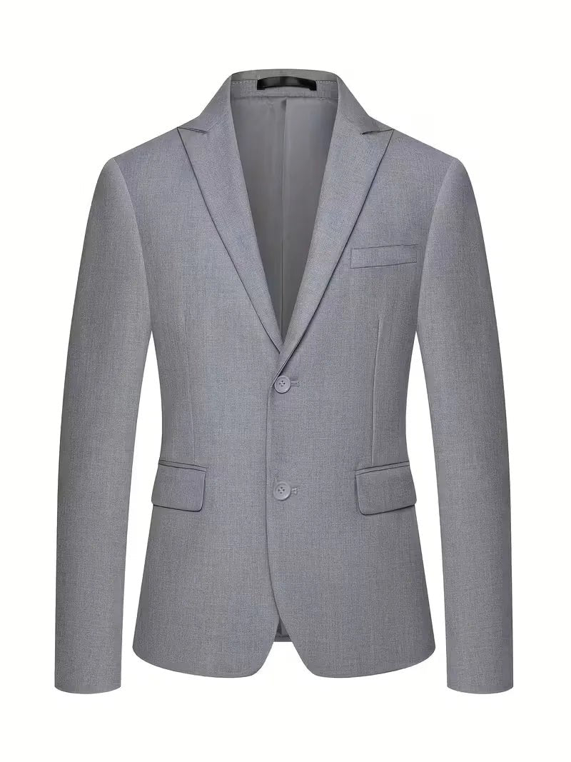 Dennis - Slim fit drie-delig herenpak