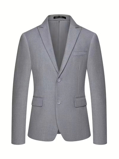 Dennis - Slim fit drie-delig herenpak