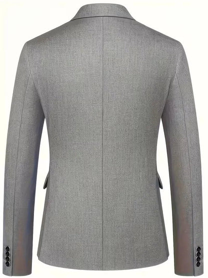 Dennis - Slim fit drie-delig herenpak