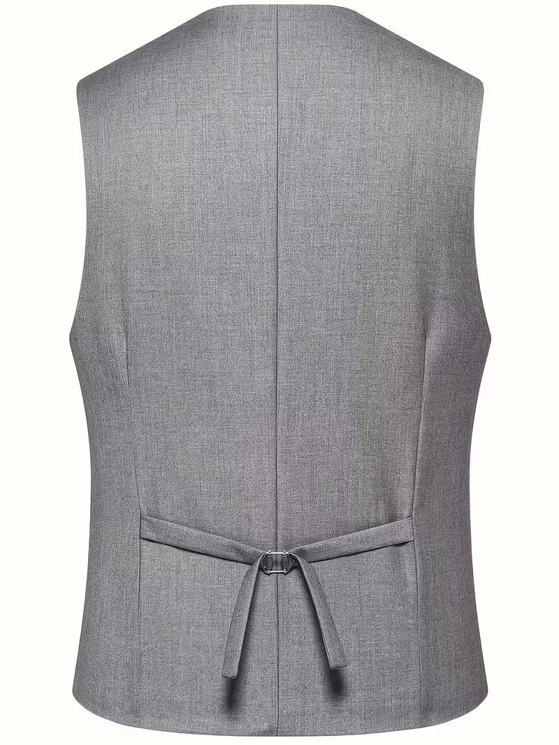 Dennis - Slim fit drie-delig herenpak