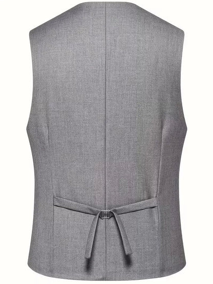 Dennis - Slim fit drie-delig herenpak