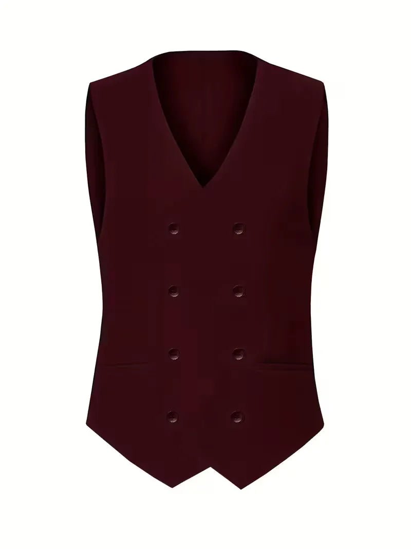 Dennis - Slim fit drie-delig herenpak