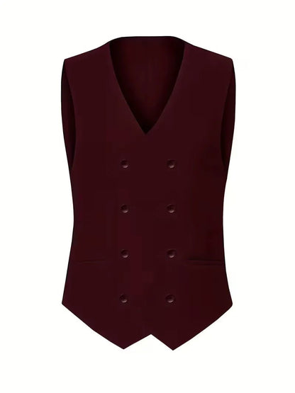 Dennis - Slim fit drie-delig herenpak