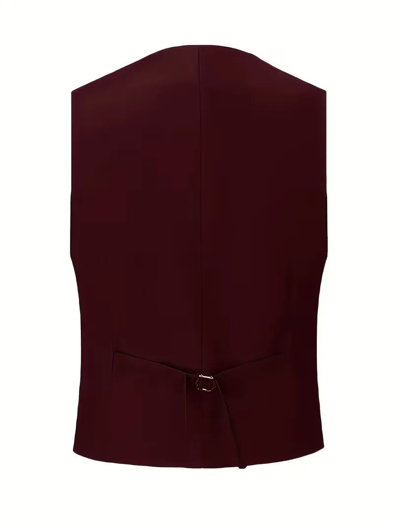 Dennis - Slim fit drie-delig herenpak