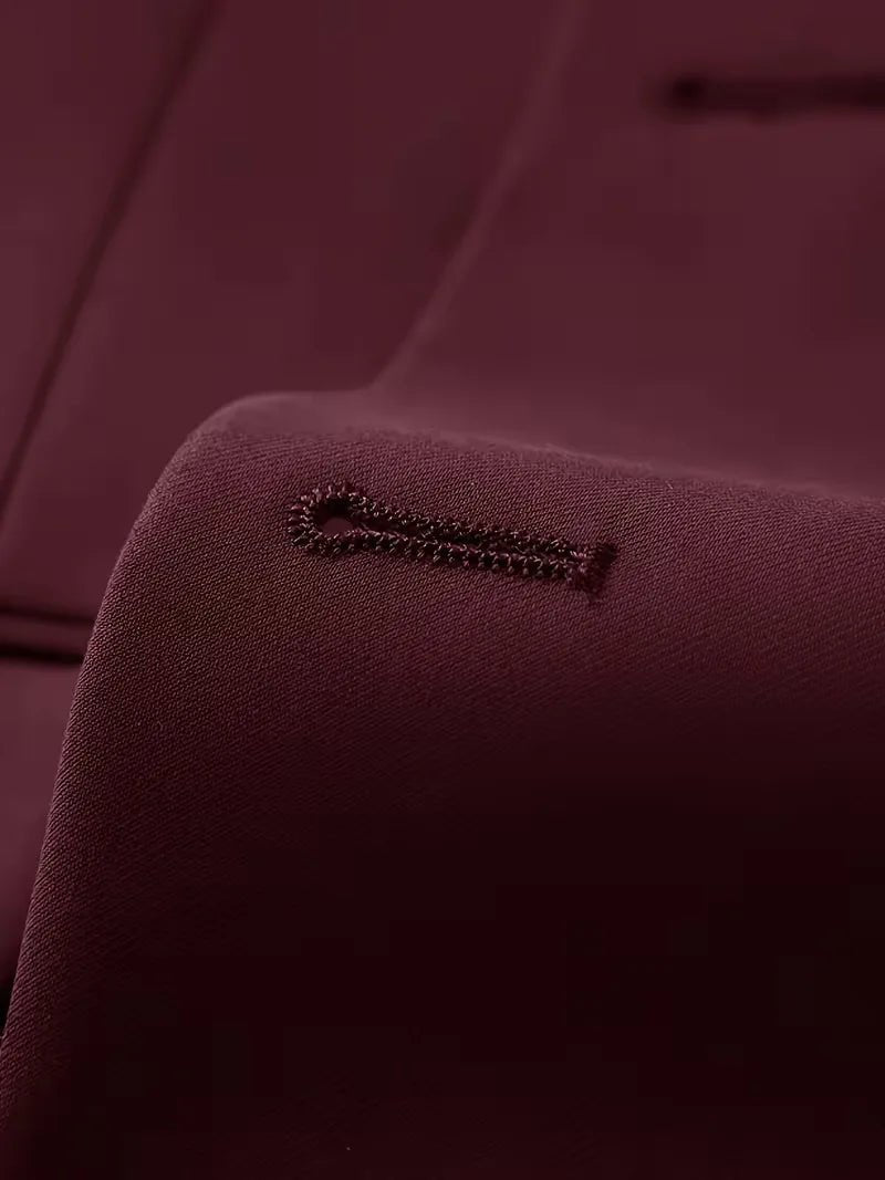 Dennis - Slim fit drie-delig herenpak