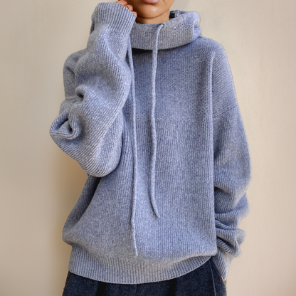 Cloe | Fine Merino Wool Turtleneck