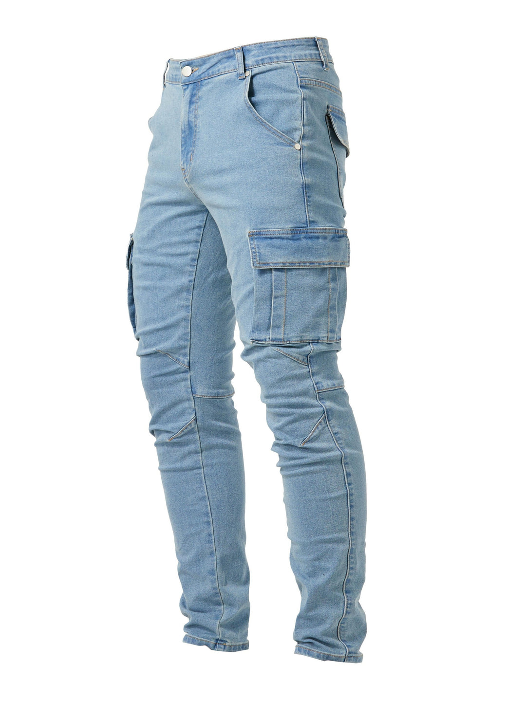 Brooks - Slim fit cargo jeans voor heren