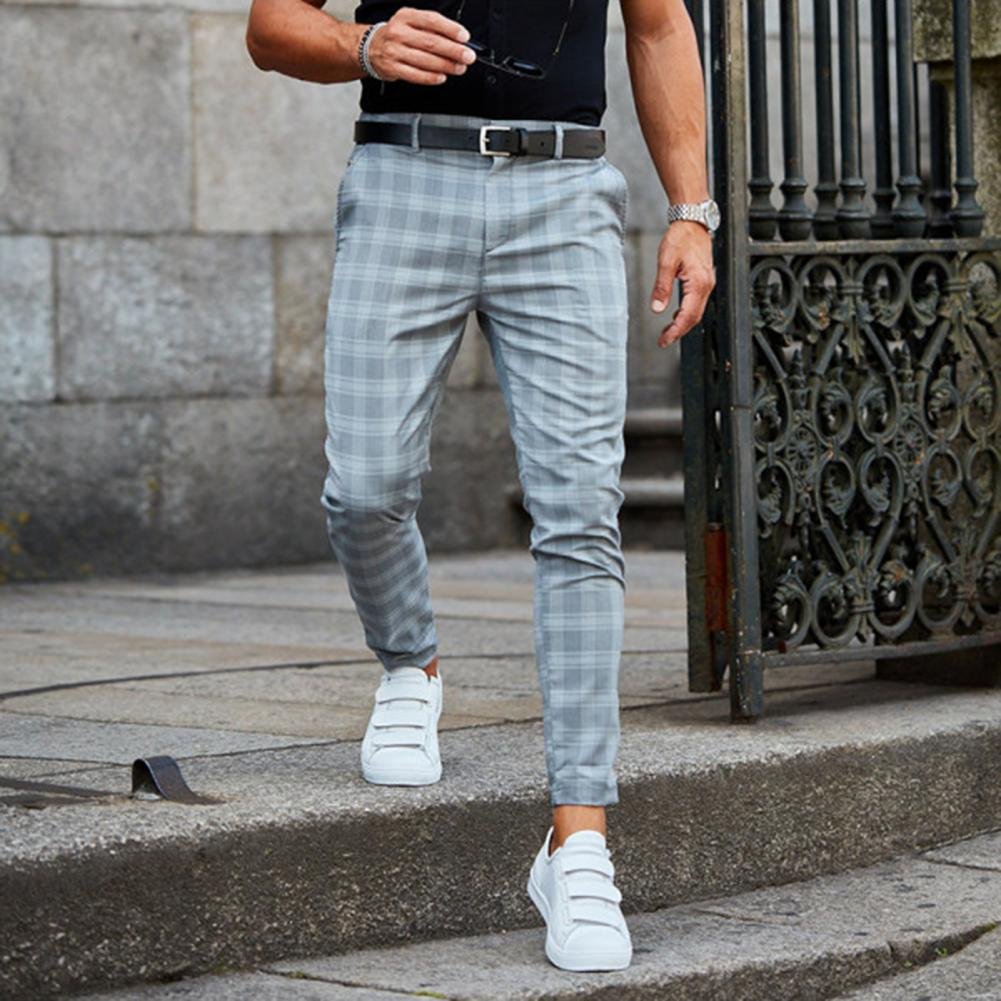 Hugo - Casual slim fit chino broek voor heren
