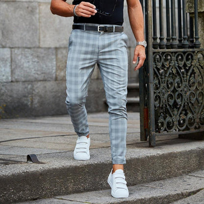 Hugo - Casual slim fit chino broek voor heren