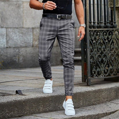 Hugo - Casual slim fit chino broek voor heren
