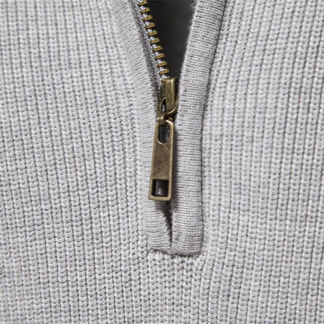 Lars - Klassieke half-zip trui voor heren